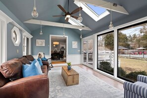 Let the sun pour in while you curl up with a good book—pure relaxation awaits