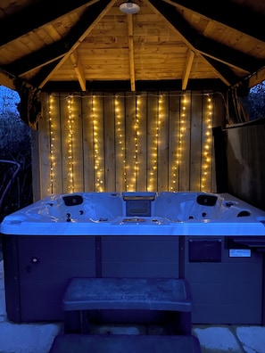 Bubbelpool utomhus