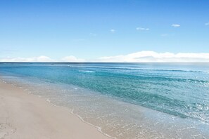 Short walk to beach