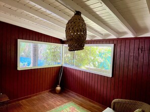 Screened in patio