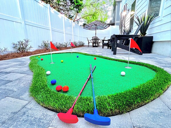 Putting Pad