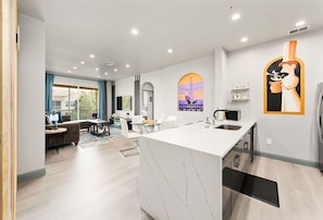 Open floor plan