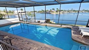 Or enjoy the view of the water