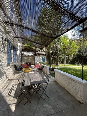 Restaurang utomhus