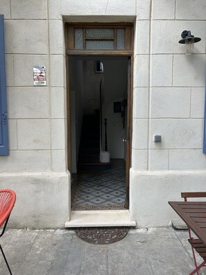 Detalj exteriör