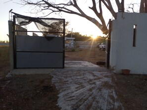 Property grounds