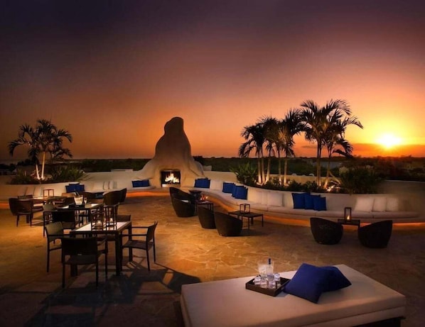 Restaurang utomhus