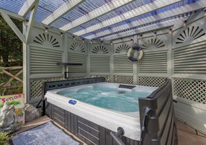 Bubbelpool utomhus