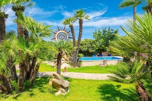 Garden area