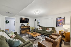 Furniture, Indoors, Living Room, Room, Couch