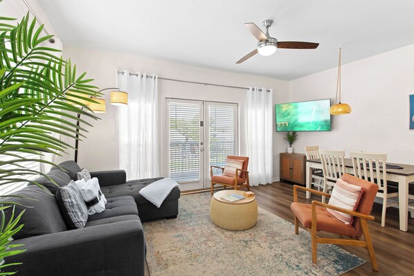 Caribbean Dunes 219 Living Room