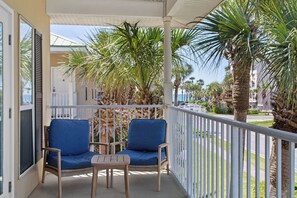 Caribbean Dunes 219 Balcony