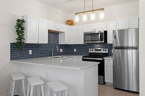 Caribbean Dunes 219 Kitchen