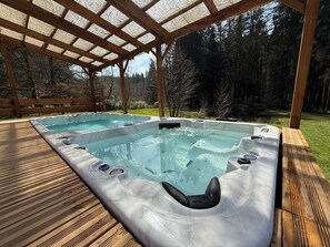 Bubbelpool utomhus
