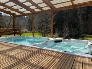 Bubbelpool utomhus