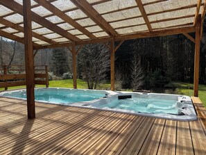 Bubbelpool utomhus