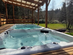 Bubbelpool utomhus