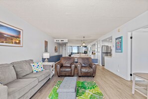 Sink into the Plush Furniture and enjoy a Family Game or Movie Night!