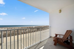 This charming 1 bedroom, 1 bath Oceanfront Condo is the perfect getaway for your family to relax and soak up the sun.