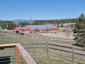 Riding arena