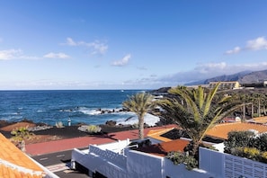 Views from rooftop terrace