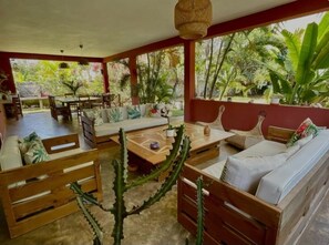 Restaurang utomhus