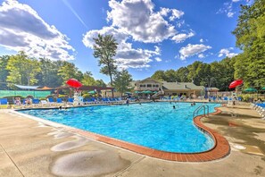Big Bass Lake community pool (open Memorial Day-Labor Day)