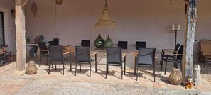 Restaurang utomhus