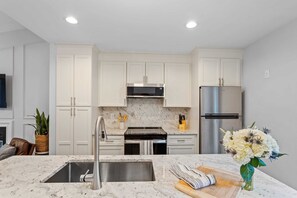 Fully updated kitchen with all new appliances.