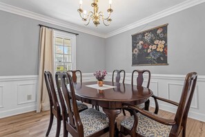 Dining room