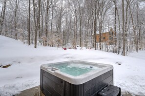 Bubbelpool utomhus