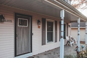Exterior detail