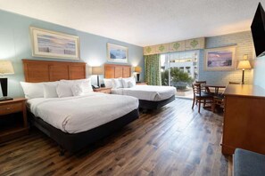 Pool View Room - Two queen beds.