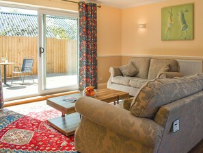 Living area | Hillerton Cross Farm Annexe, Spreyton