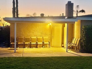 Terrasse/gårdhave