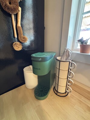 coffee station