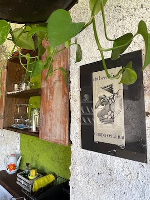Interior detail