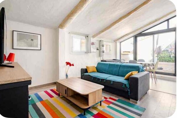 Pièce loft