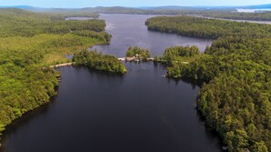 Vue aérienne