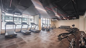 Fitnessbereich