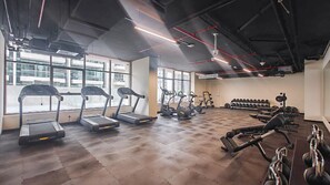 Fitnessbereich