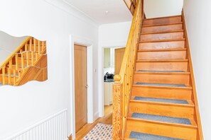 Staircase to bedrooms 