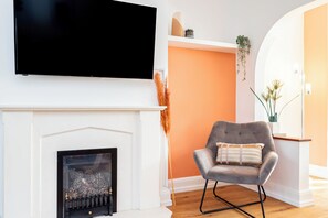 Front living room, tv view