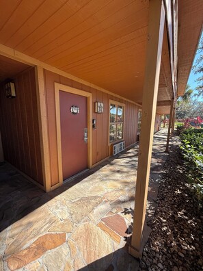 Exterior detail