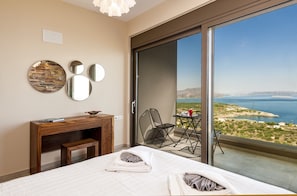 Modern Crete Villa | Villa Azure Horizon | 4 Bedrooms | Large Terrace with Private Pool | Luxury & Privacy | Parking Area | Chania