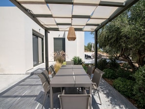 Thrilling Crete Villa | Villa Imperial Haven | 5 Bedrooms | Spacious Furnished Sun Terrace | Private Pool with Panoramic Sea Views | Chania