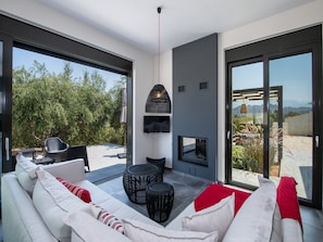 Thrilling Crete Villa | Villa Imperial Haven | 5 Bedrooms | Spacious Furnished Sun Terrace | Private Pool with Panoramic Sea Views | Chania