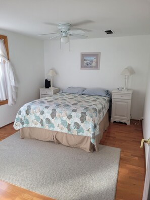 Bedroom 1 (not shown, dresser and small WIC)