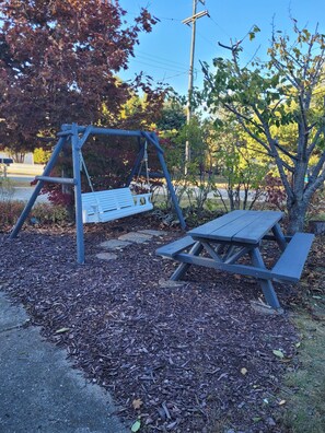 Front yard (Oct. 2024)