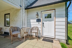 front door